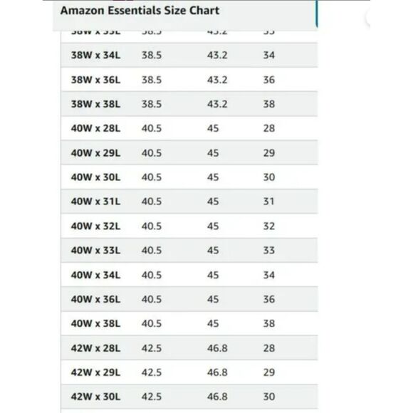 462 Amazon Essentials Men's Classic-Fit Wrinkle-Resistant Flat-Front Chino Pant - Picture 4 of 6